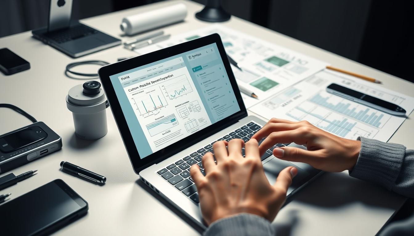 Supporting pricing visual